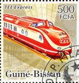 Guinea-Bissau Stamp with TEE