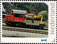 2022, Dutch personalized stamp