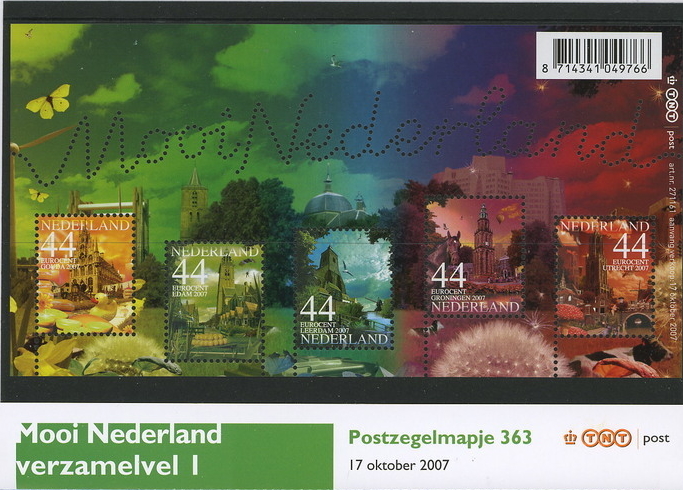 verzamelmapje Nederland, presentation-pack