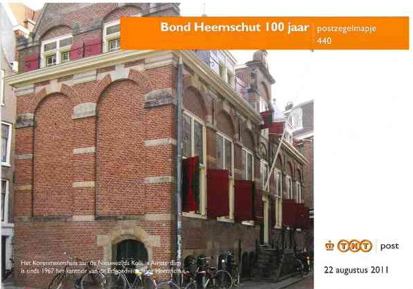 verzamelmapje Nederland, presentation-pack-2011-mapje440