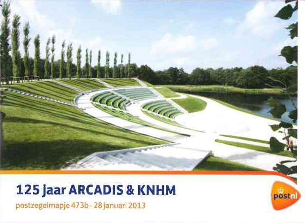verzamelmapje Nederland, presentation-pack 2013-mapje473b