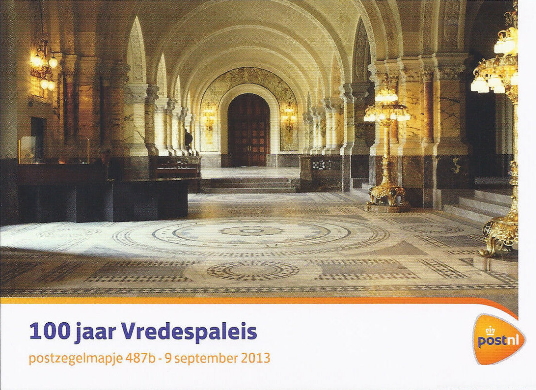 verzamelmapje Nederland, presentation-pack 2013-mapje487b