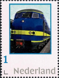 year=2019, Dutch personalized stamp with MAT46