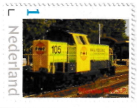 Dutch personalised stamps with loco