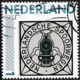 year=2011,Dutch personalized stamp NS logo