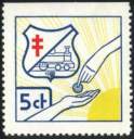 1961 tuberculosis fastening seal, cinderella
