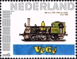 year=2017, Dutch personalised stamp with loco
