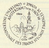Netherlands cancellation, railway subject