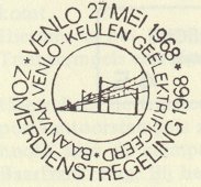 Netherlands cancellation, railway subject