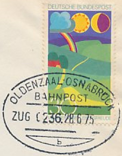 Bahnpost postmark