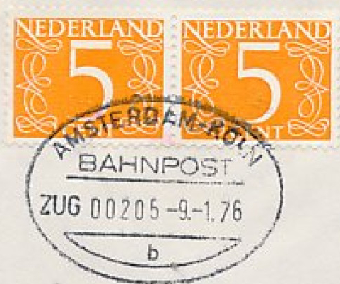 Bahnpost postmark