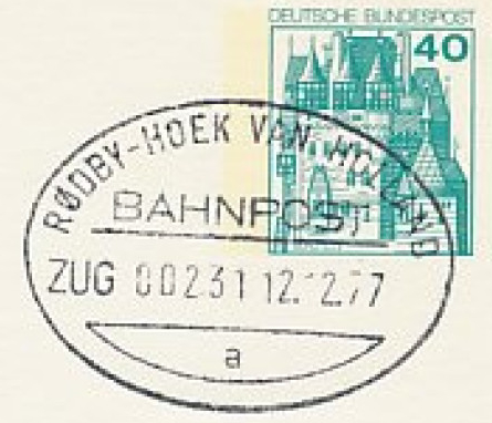 Bahnpost postmark