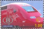Belgian Railway Stamp 2006