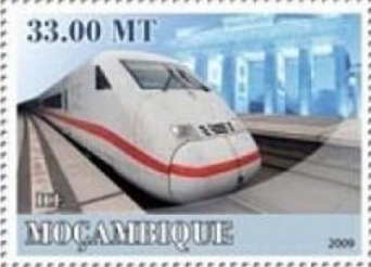 year=2009, Mozambique Stamp with ICE