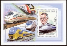 year=2001, Tchad Stamp with ICE