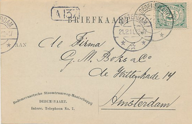 railway related envelope