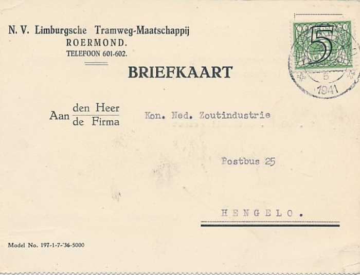 railway related envelope