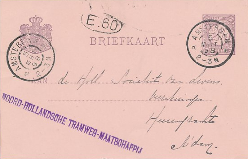 railway related envelope