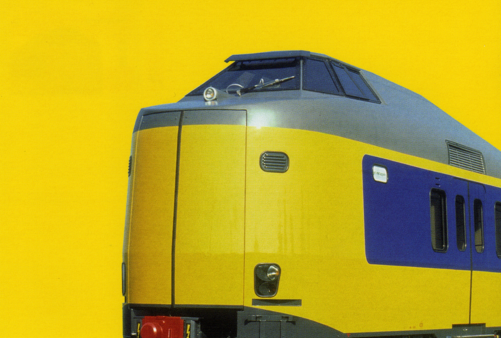 Dutch postcard, 2005, locomotive