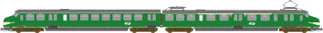 animated train