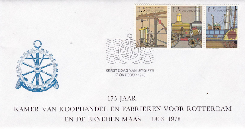 175 years Chamber of Commerce in Rotterdam cinderella