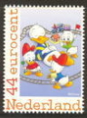 2010, personalised stamp of The Netherlands with trains, trams, stations etc