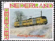 year=2010, Dutch personalized December stamp