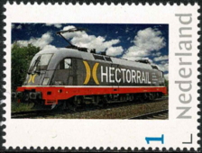year=2020, Dutch personalized stamp with Hectorrail loco
