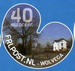 The Netherlands regional stamp; FRL Friesland 2013