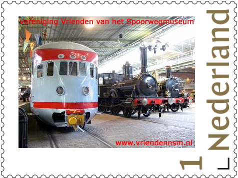 year=2019, Dutch personalised stamp VVNSM