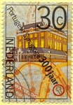 year=1975, Dutch stamp with 300 years Portuguese synagogue - NVPH: 1065