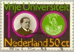 year=1980, Dutch stamp with Dr Abraham Kuyper - NVPH: 1209