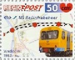 The Netherlands regional stamp; regiopost Friesland 1998