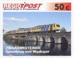 The Netherlands regional stamp; regiopost Friesland 1983