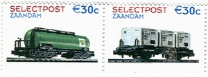 The Netherlands regional stamps; SelectPost Zaandam 2007