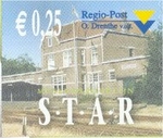 The Netherlands regional stamp; Regional Postal Service of East Drenthe 2003 STAR museum